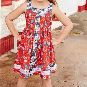 Matilda Jane girls summer dress